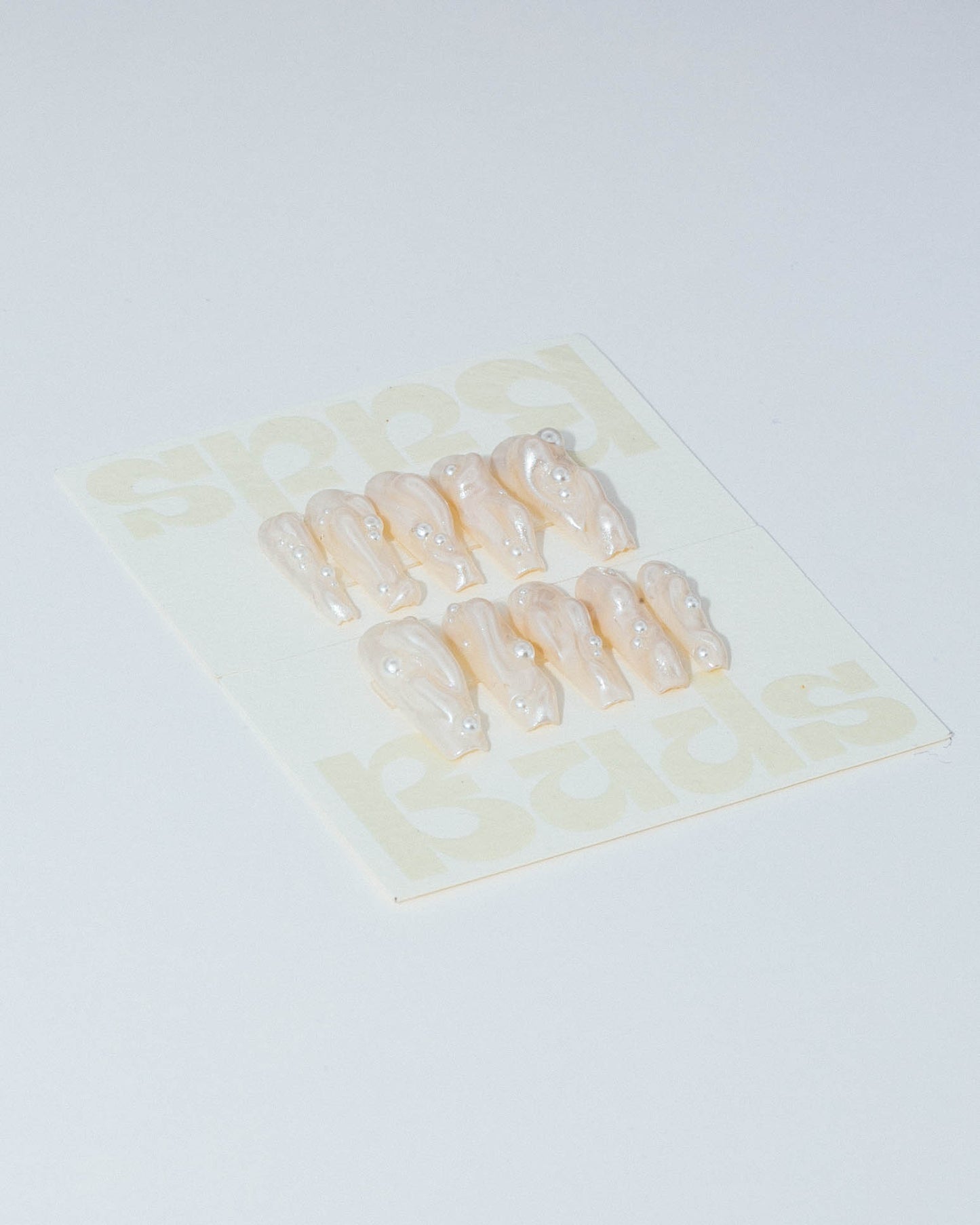 PSN02 | Press-on Nails Pearls