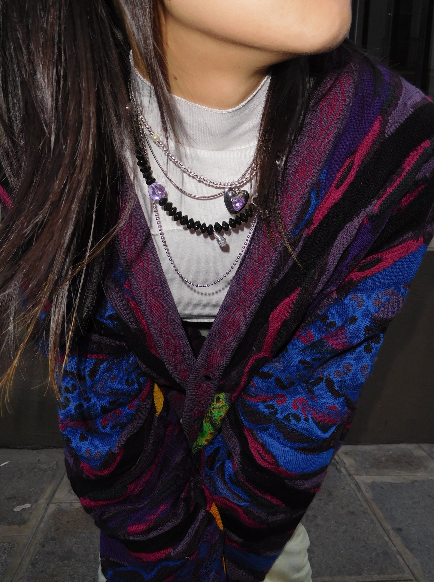 UPCYCLING | PURPLE LOVE