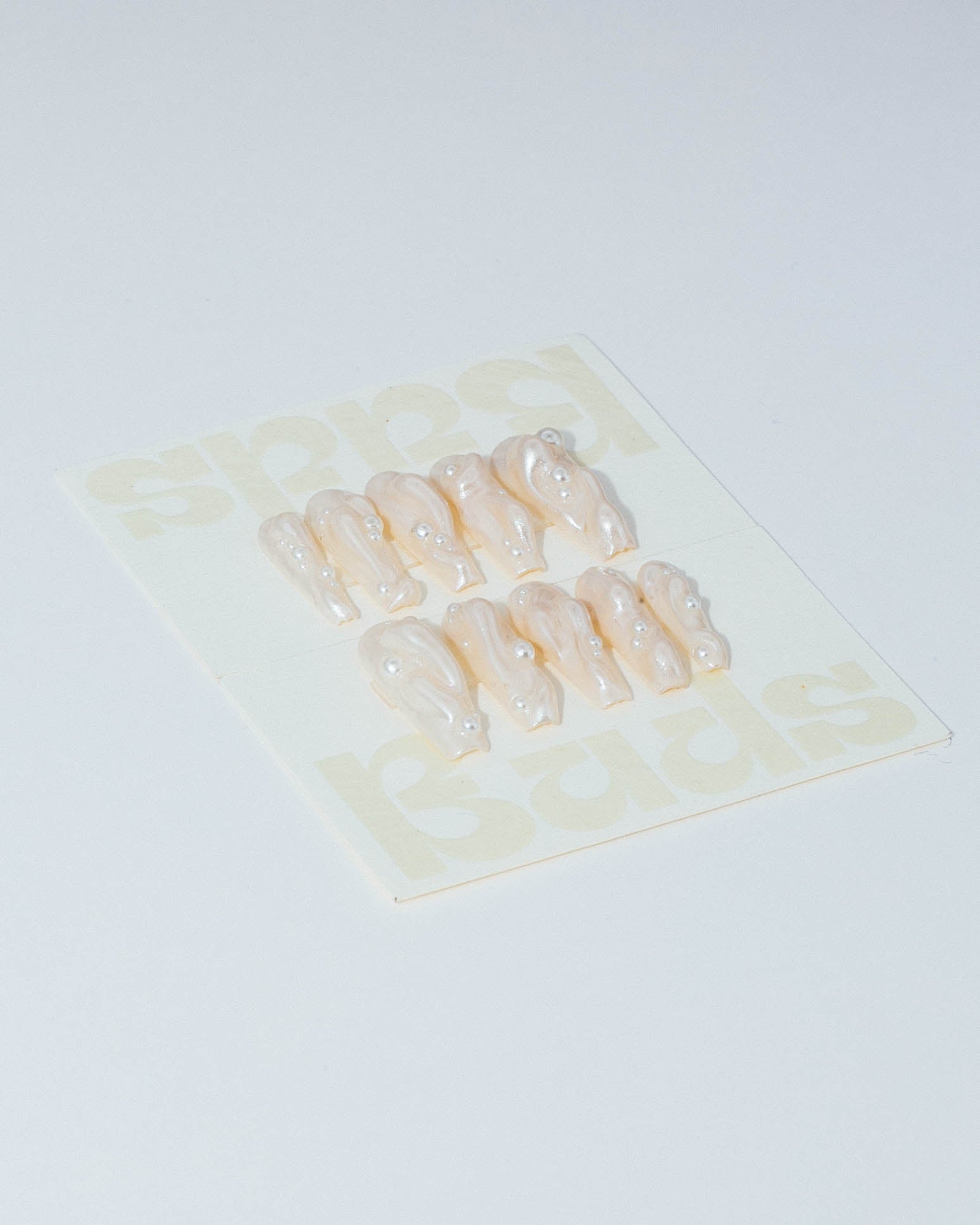 PSN02 | Press-on Nails Pearls